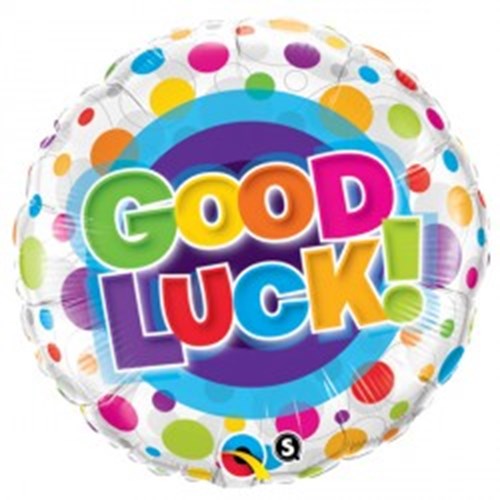 Buy And Send Good Luck 18 inch Foil Balloon